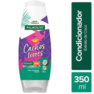 Oferta de Condicionador Palmolive Cachos Livres Extrato de Coco 350Ml por R$11,9 em Nagumo