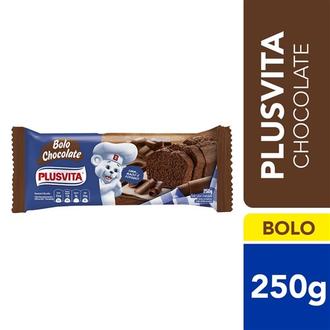 Oferta de Bolo Plusvita Chocolate 250G por R$9,98 em Nagumo