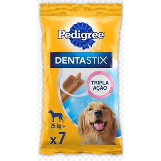 Oferta de Petisco para Cães Adultos Raças Grandes Dentastix Cuidado Oral Pedigree 7un por R$19,98 em Nagumo
