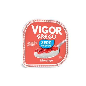 Oferta de Iogurte Grego com Calda Morango Zero de Gorduras e sem Adição de Açúcares Vigor 90G por R$2,98 em Nagumo