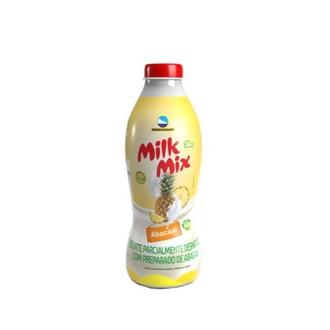 Oferta de Iogurte Sabor Abacaxi Milk Mix Serramar 900G por R$6,98 em Nagumo