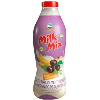 Oferta de Iogurte Sabor Açaí com Banana Milk Mix 900G por R$6,98 em Nagumo