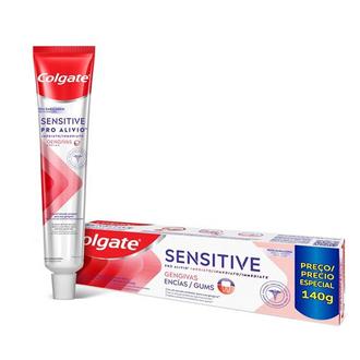 Oferta de Creme Dental Sensitive Pro-Alívio para Gengiva Colgate 140g por R$15,98 em Nagumo