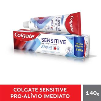 Oferta de Creme Dental Sensitive Pro Alívio Xtreme Colgate 140g por R$15,98 em Nagumo