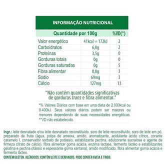 Oferta de Iogurte Líquido de Ameixa Activia 170g por R$3,39 em Nagumo