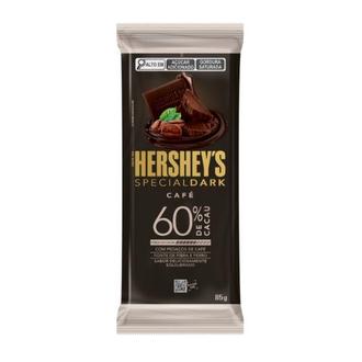 Oferta de Chocolate Hershey's Special Dark Café 85g por R$6,98 em Nagumo