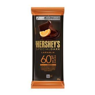 Oferta de Chocolate Hershey's Special Dark Laranja 85g por R$6,98 em Nagumo