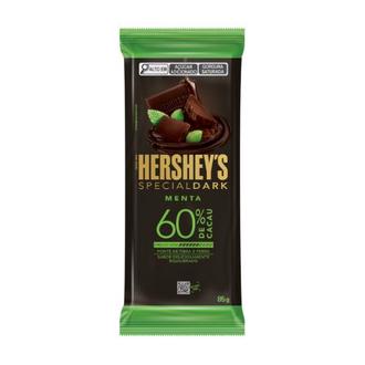 Oferta de Chocolate Hershey's Special Dark Menta 85g por R$6,98 em Nagumo