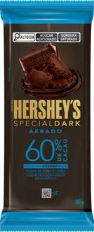 Oferta de Chocolate Hershey's Special Dark Aerado Barra 85g por R$6,98 em Nagumo