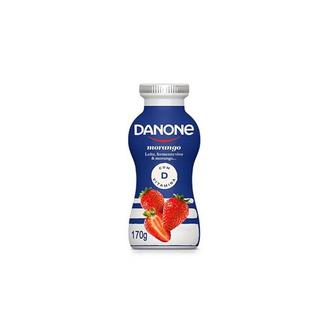 Oferta de Iogurte Líquido Sabor Morango Danone 170g por R$2,98 em Nagumo