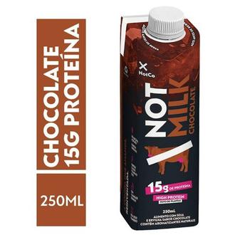 Oferta de Proteínas Chocolate Not Milk 250ml por R$5,98 em Nagumo
