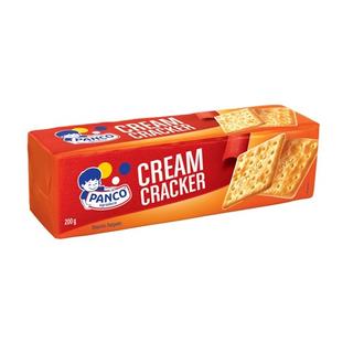 Oferta de Biscoito Salgado Panco Cream Cracker Pacote 200G por R$3,69 em Nagumo