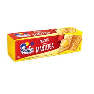 Oferta de Biscoito Salgado Panco Cracker Manteiga Pacote 200G por R$3,69 em Nagumo
