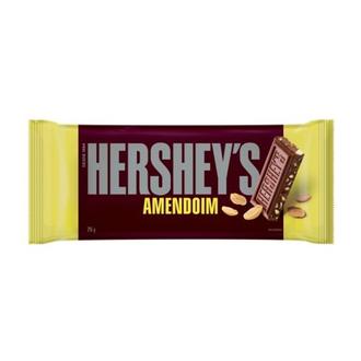 Oferta de Chocolate Amendoim Hershey's 75G por R$4,39 em Nagumo
