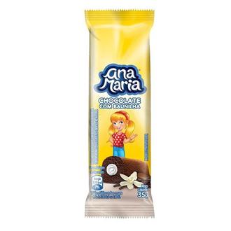 Oferta de Bolinho Ana Maria Chocolate com Baunilha 35g por R$2,29 em Nagumo