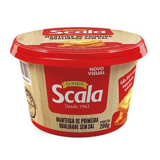 Oferta de Manteiga sem Sal Scala Pote 200G por R$11,98 em Nagumo