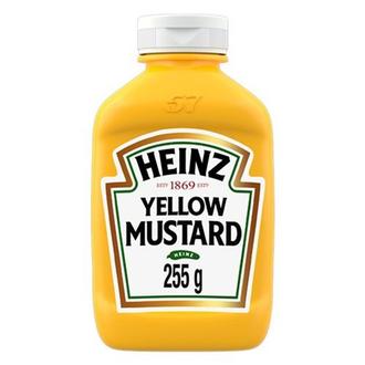 Oferta de Mostarda Amarela Heinz 255g por R$15,72 em Nagumo
