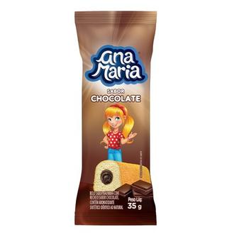 Oferta de Bolo de Chocolate Ana Maria 35g por R$2,19 em Nagumo