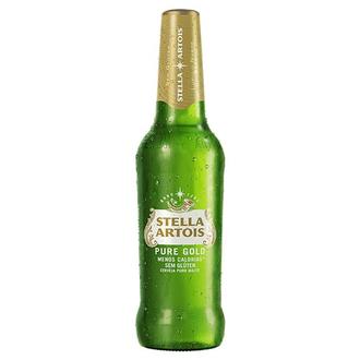Oferta de Cerveja Stella Artois Pure Gold Long Neck 330Ml por R$5,49 em Nagumo