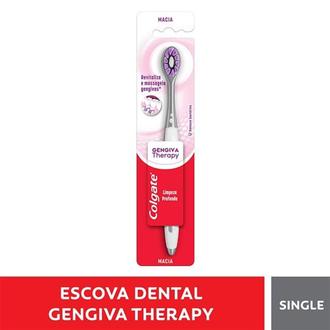 Oferta de  Escova Dental Gengiva Therapy Cores Sortidas Colgate  por R$24,99 em Nagumo