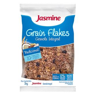 Oferta de Granola Trad Integral Jasmine Coco e Uva Passa 1Kg por R$29,98 em Nagumo