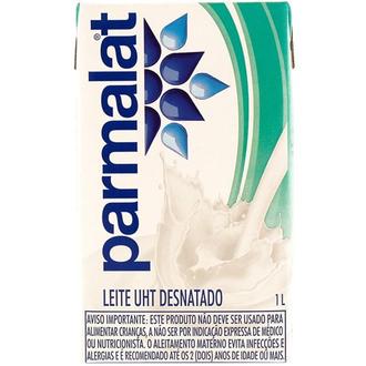 Oferta de Leite Parmalat Desnatado 1l por R$4,49 em Nagumo