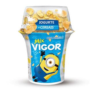 Oferta de Iogurte com Cereal Mix Vigor 140g por R$4,29 em Nagumo