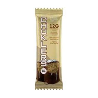 Oferta de Barra de Proteína Sabor Paçoca com Cobertura de Chocolate Ao Leite Choklers 40G por R$6,98 em Nagumo