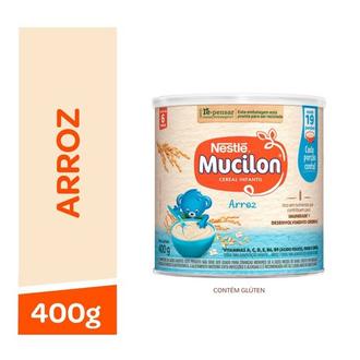 Oferta de Cereal Infantil de Arroz Mucilon 400g por R$14,98 em Nagumo