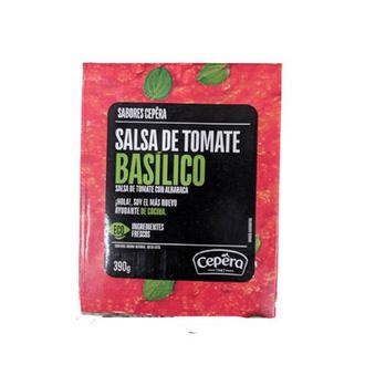 Oferta de Molho de Tomate Basilico Cepêra 390g por R$4,49 em Nagumo
