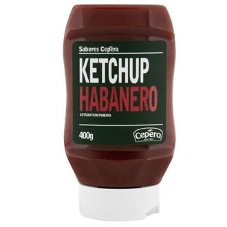 Oferta de Ketchup Habanero Sabores Cepêra 400g por R$12,98 em Nagumo