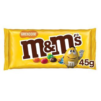 Oferta de M&M´S Chocolate Ao Leite com Amendoim 45g por R$2,69 em Nagumo