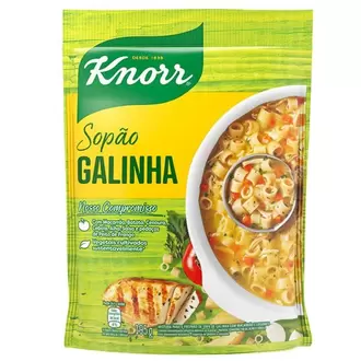 Oferta de Sopão Galinha com Macarrão Knorr 195g por R$9,98 em Nagumo