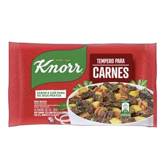 Oferta de Tempero para Carnes Knorr 5g com 10un por R$4,39 em Nagumo