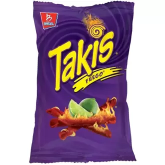 Oferta de Snack Fuego Takis 56g por R$2,49 em Nagumo