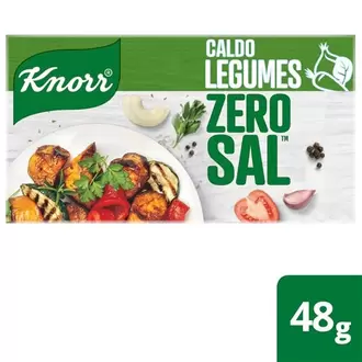 Oferta de Caldo de Legumes Zero Sal Knorr 48G por R$2,39 em Nagumo