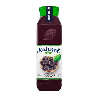 Oferta de Suco Pronto Uva e Maçã Natural One 900ml por R$17,98 em Nagumo