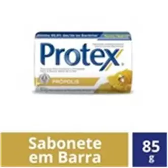 Oferta de Sabonete Antibacteriano em Barra Própolis Protex 85g por R$3,79 em Nagumo