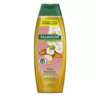 Oferta de Sabonete Líquido Naturals Camélia e Óleo Palmolive 650ml por R$15,99 em Nagumo