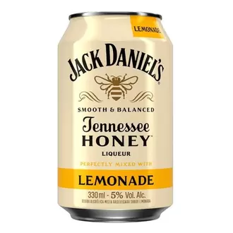 Oferta de Bebida Alc Mista Jack Honey E Lemonade 330ml por R$8,98 em Nagumo