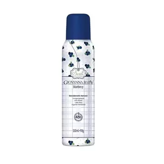 Oferta de Desodorante Giovanna Baby Blueberry 150ml por R$12,98 em Nagumo