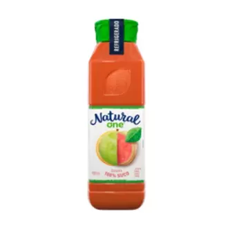 Oferta de Suco de Goiaba Natural One Garrafa 900ml por R$15,98 em Nagumo