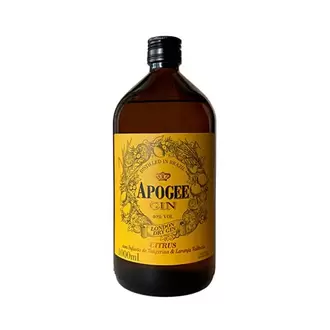 Oferta de Gin Brasileiro Apogee Citrus London Dry 1l por R$39,98 em Nagumo