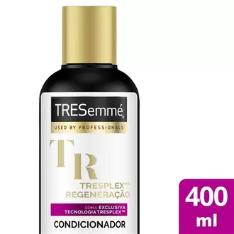 Oferta de Condicionador Tresplex Regeneração Tresemmé 400Ml por R$23,98 em Nagumo