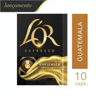 Oferta de Café Expresso Guatemala Lor 52Gr por R$18,9 em Nagumo