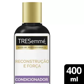 Oferta de Condicionador Reconstrução e Força Tresemmé 400Ml por R$23,98 em Nagumo