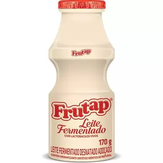 Oferta de Leite Fermentado Frutap Embalagem 170g por R$2,79 em Nagumo