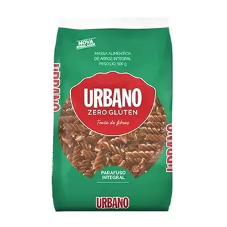 Oferta de Macarrão de Arroz Integral Parafuso/Fusilli Urbano Embalagem 500g por R$6,79 em Nagumo