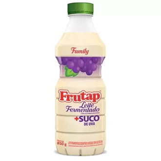 Oferta de Leite Fermentado Frutap Family com Suco de Uva 850g por R$9,98 em Nagumo