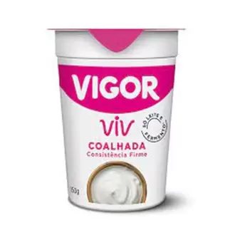 Oferta de Iogurte Natural de Coalhada Vigor 150g por R$2,98 em Nagumo